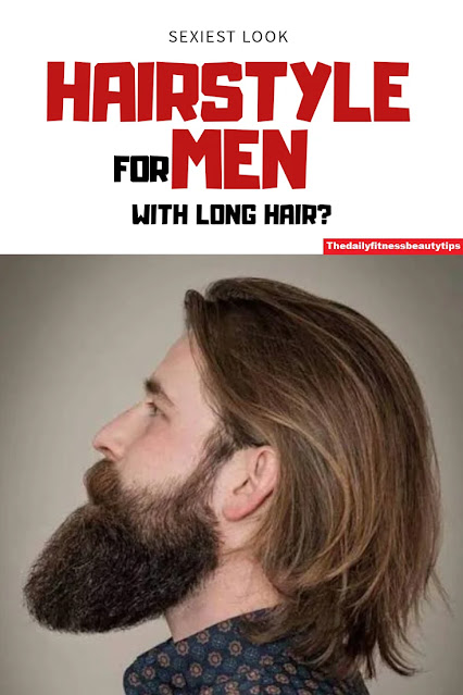 long hairstyles for men