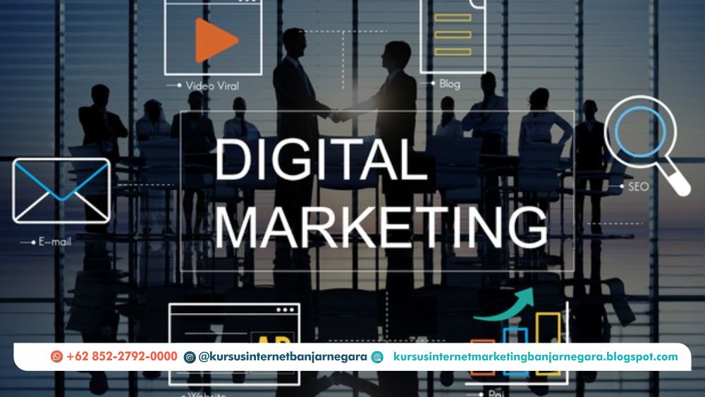 Rekomendasi Tempat Kursus Digital Marketing Bersertifikat