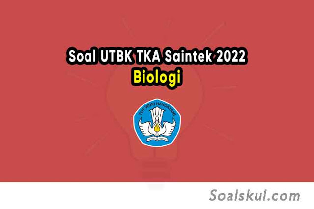 Soal UTBK Saintek Biologi 2022 Download PDF Terupdate