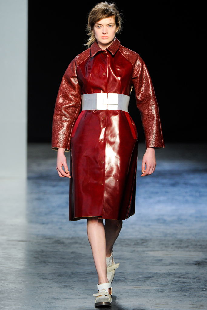 Oxblood - Trend Fall/Winter 2012 Womanswear