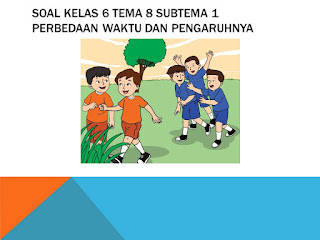 Soal Tematik Kelas 6 Tema 8 Subtema 1 Bumiku