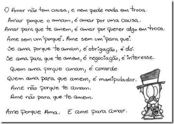 AMAR É..
