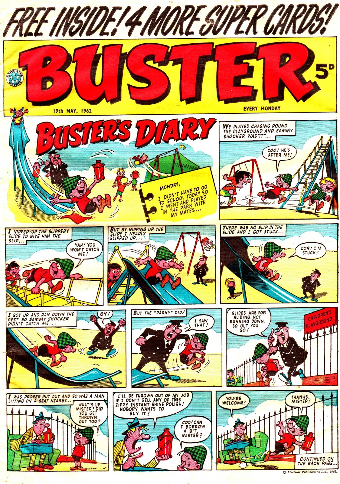 Buster's Diary Buster nº 104 Nadal