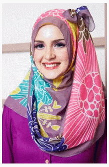 Foto Hijab Modern Zoya Terbaru