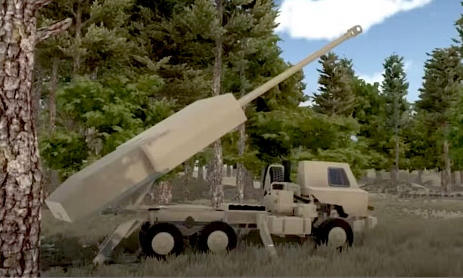 El Ejército de EEUU inició el desarrollo de un sistema de artillería antiaérea de 155 mm