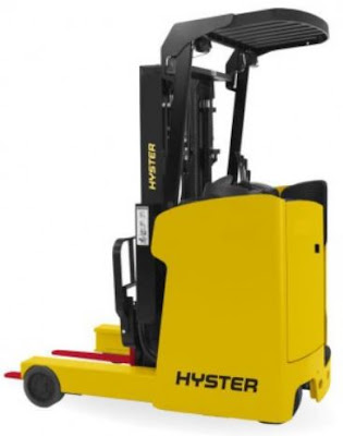 Xe nâng reach truck Hyster R2.50WEX R2.50ETX