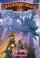 bookcover of ICE DRAGON by Tony Abbott