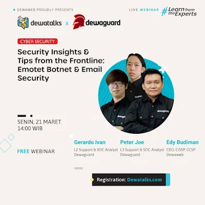 Dewatalks New Webinar Security Insight