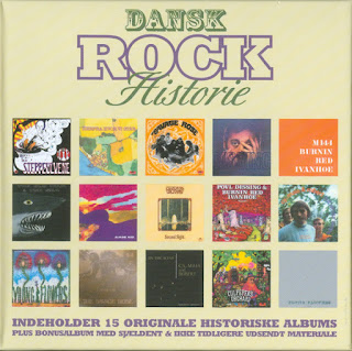 V.A. "Dansk Rock Historie 1965 - 1978"  (3 Box Set - 33CD) Compilation Danish Psych,Prog,Folk,Blues Rock