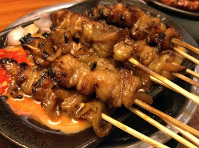 Sate Jeroan Ayam