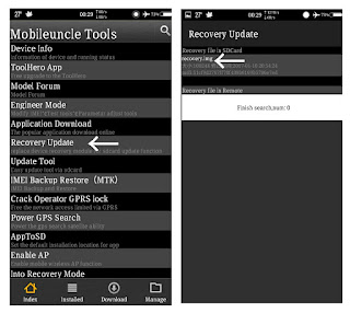 mudahan semuanya lagi dalam keadaan yang baik Cara Instal CWM/TWRP Dengan Mobile Uncle Tool