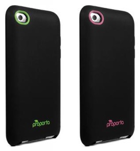 iPod Touch 4G cases from Proporta