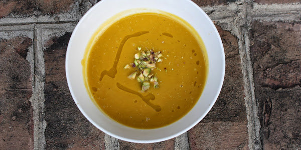Spicy Pumpkin Soup