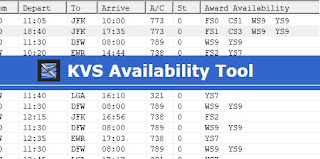 KVS Availability Tool