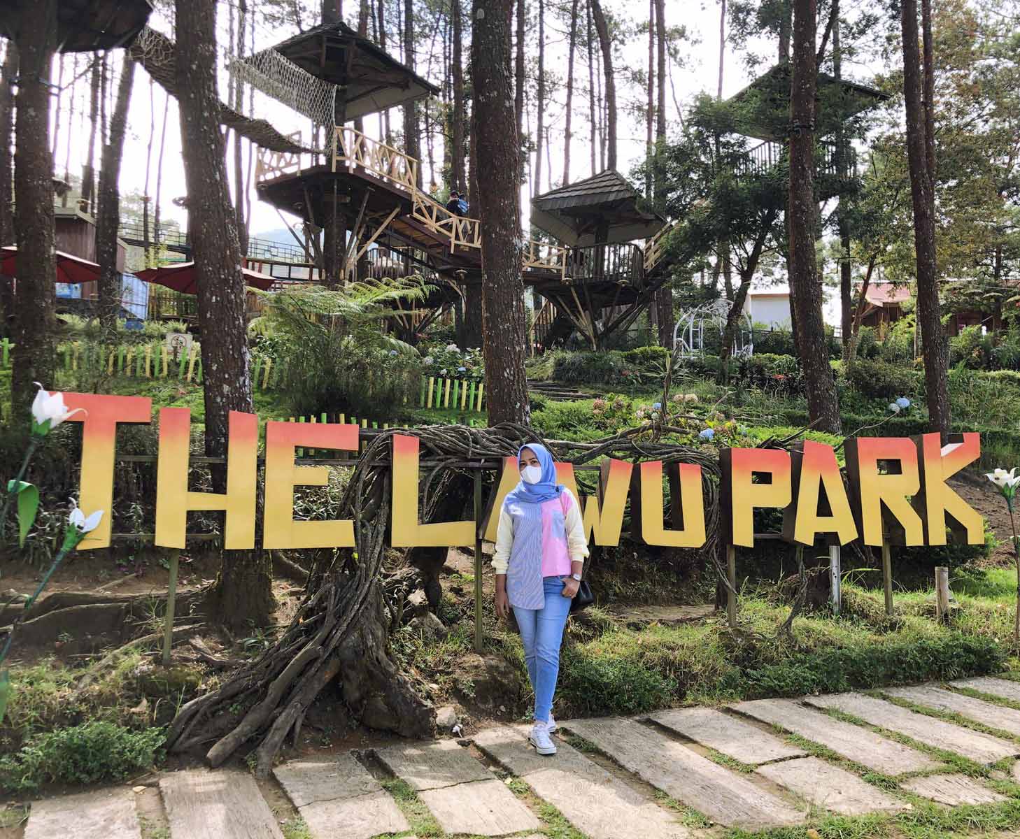Taman The Lawu Park Karanganyar