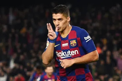 Barcelona Mendapatkan Kabar Buruk Tentang Luis Suarez