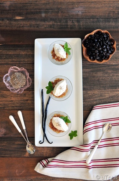 Vanilla Coffee Granita  http://uTry.it
