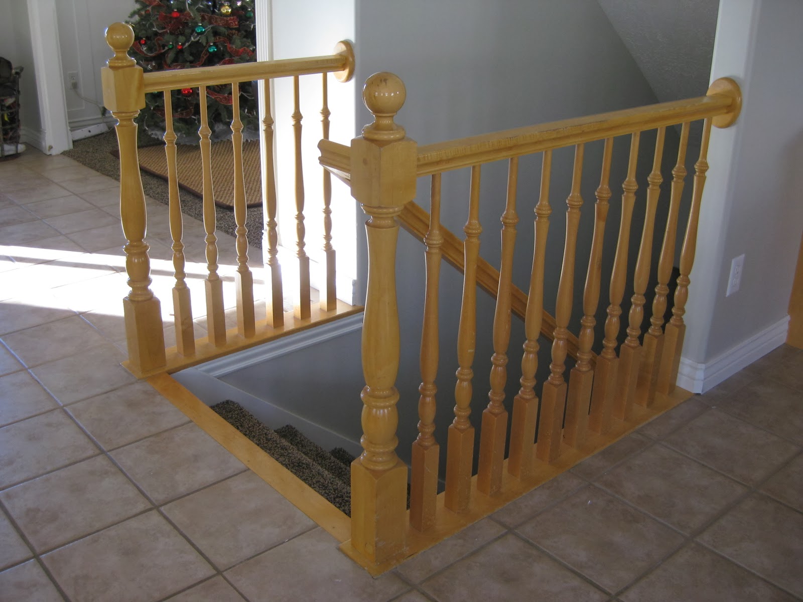 TDA decorating and design: DIY Stair Banister Tutorial ...