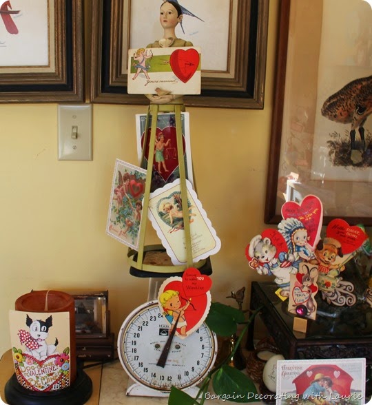 Vintage Valentine Display 8