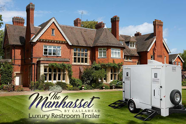 Luxury Bathroom Trailers by Callahead