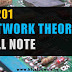 KTU Network Theory EC201 Full Note