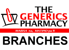 List of The Generics Pharmacy (TGP) Branches