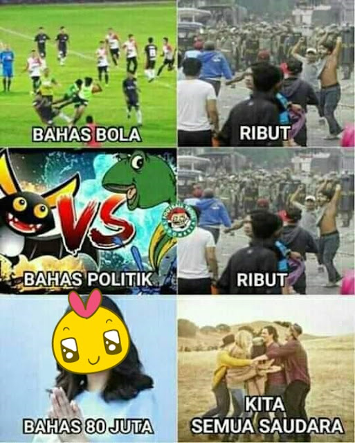 15 Meme 'Rp 80 juta' Ini Kocaknya Bikin Ngakak Seharian