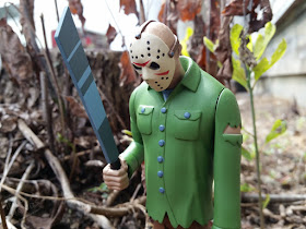 NECA Toony Terrors Friday the 13th Jason Voorhees Action Figure