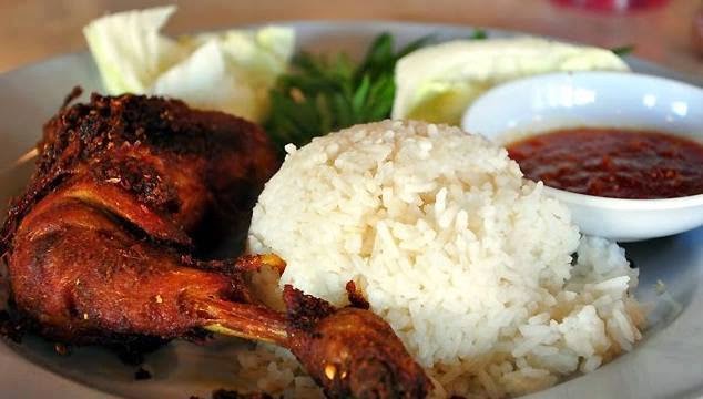 RESEPI NASI AYAM PENYET  RINGKAS TAPI SEDAP