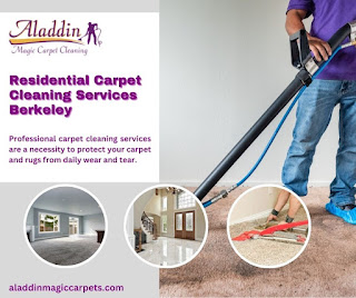 Residential Carpet Cleaning Alameda CA