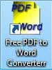  برنامج تحويل بِي دِي إِفْ إلى وُرْد Free PDF to Word Converter