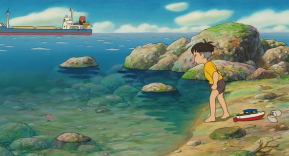 Ponyo on the Cliff ~ Believe or Not