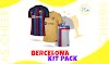  Barcelona kit pack 22/23