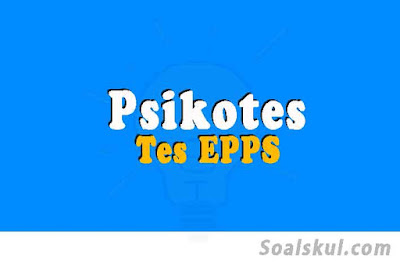 contoh soal tes eeps psikotes