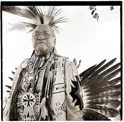 Black and White Portrait - Fort Duchesne, Utah