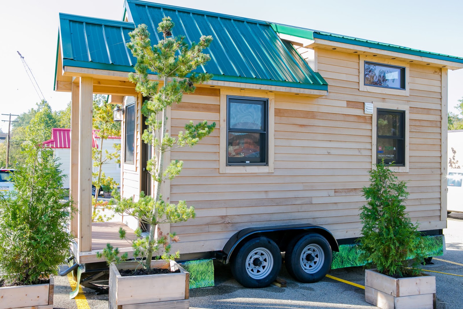 TINY HOUSE TOWN The Roving By 84 Lumber