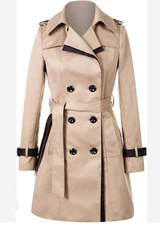 Trench Coat inspiration for Autumn