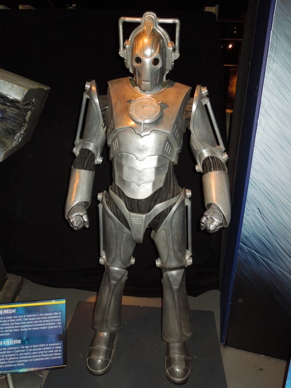 Cyberman design Doctor Who 2006 - 2012