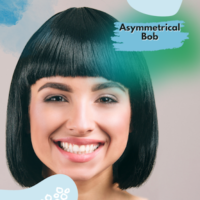 model rambut pendek Asymmetrical Bob