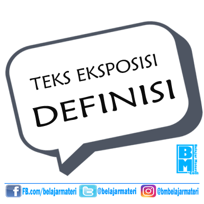Contoh Teks Eksposisi Definisi Singkat Bahasa Indonesia 