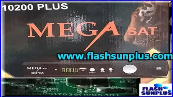 فلاشه MEGA SAT 10200 PLUS -GX6605S-S17029190530