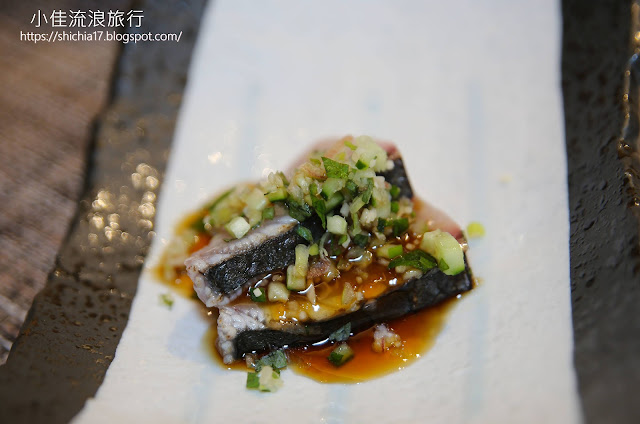 林口美食–愷壽司割烹：日本島根鰆魚