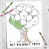 Coloring Pages Of Family Tree