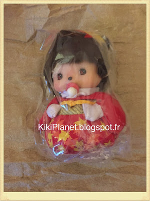 La Bebichhichi en Kimono d'Automne ! "Bebichhichi Kimono Scarlet Maple Leaves Bean Bag" 259489 monchhichi, kiki, sekiguchi