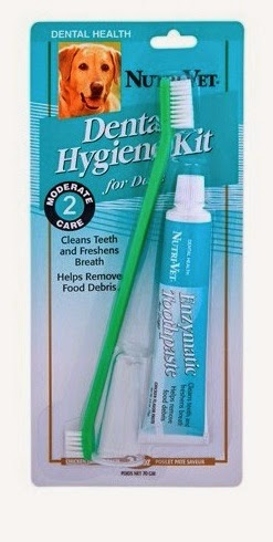 Kit higiene dental para cachorros - Grátis