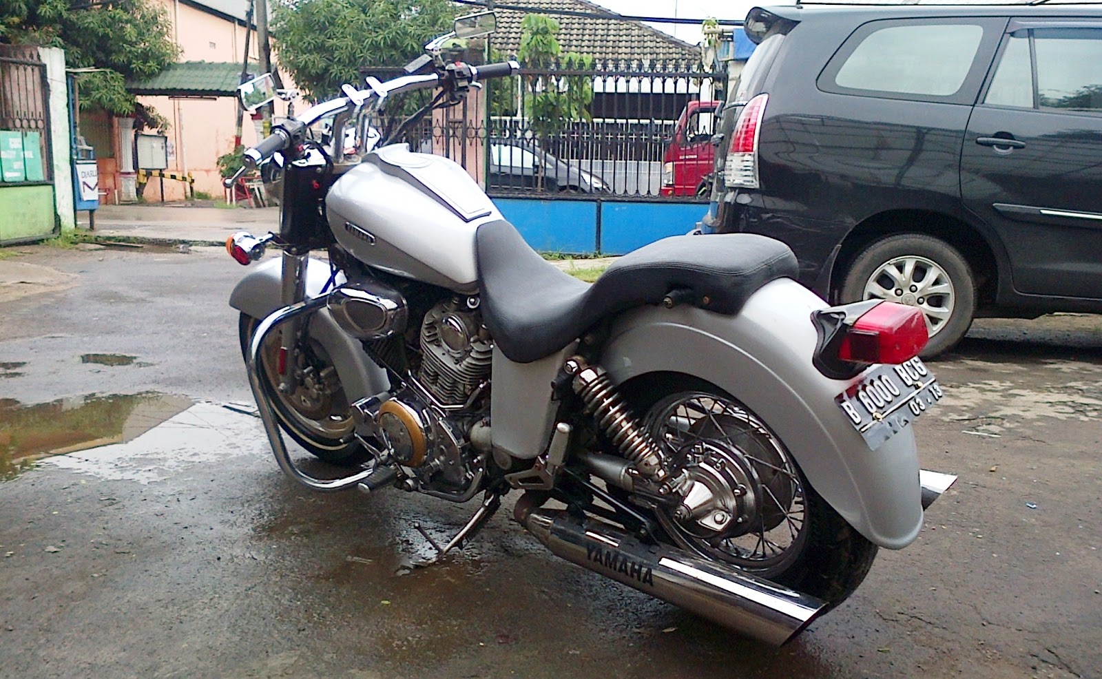  CLASSIC BIKERS SHOP JUAL MOGE YAMAHA 1100 CC GSX 400 CC