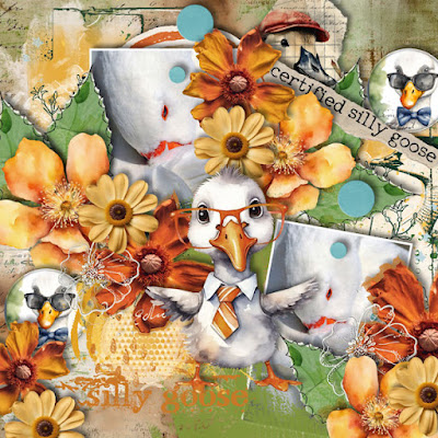 Layout created with Silly Goose Minikit by Sekada Designs