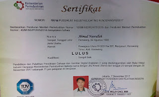 Certificate 2014-2017