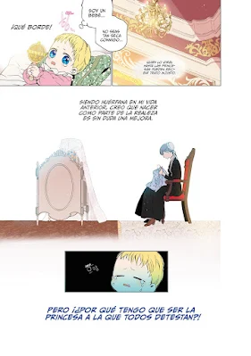 Reseña de "Un día me convertí en princesa" vol. 1, de Plutus y Spoon - Norma Editorial