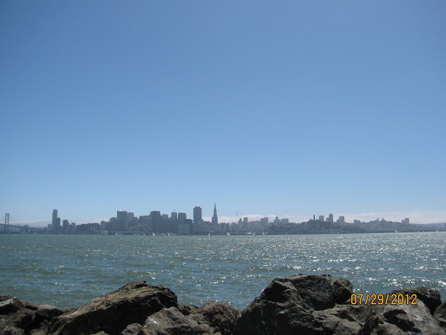 San Francisco Skyline from Treasure Island